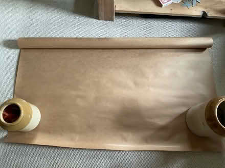 Photo of free Brown wrapping paper (Markyate AL3) #1