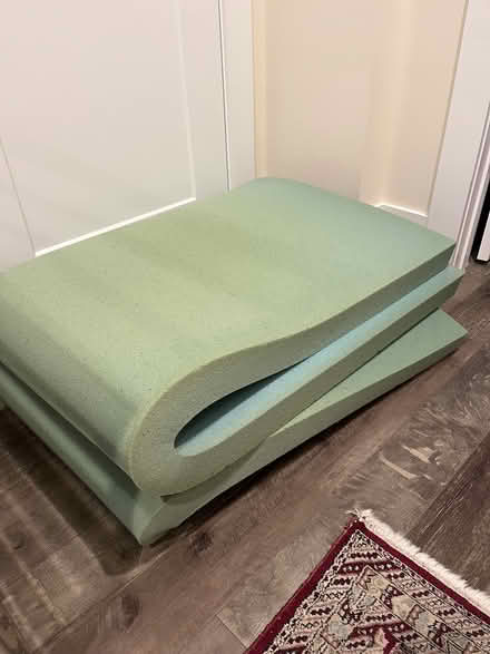 Photo of free Bed Topper Foam (Grosvenor) #2