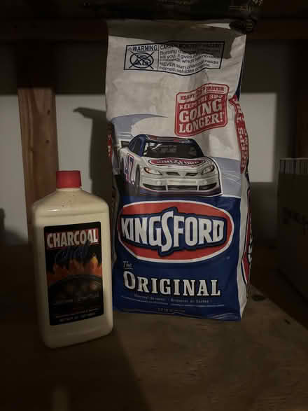 Photo of free Charcoal and lighter fluid (Downtown Madison) #1