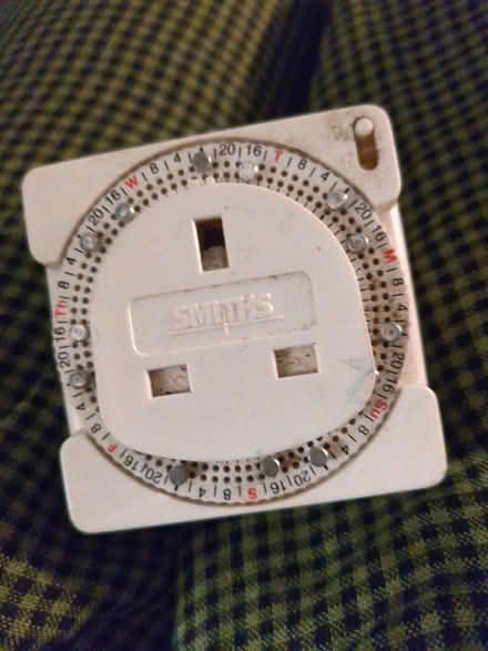Photo of free Programmable timer plug (Larkhall) #1