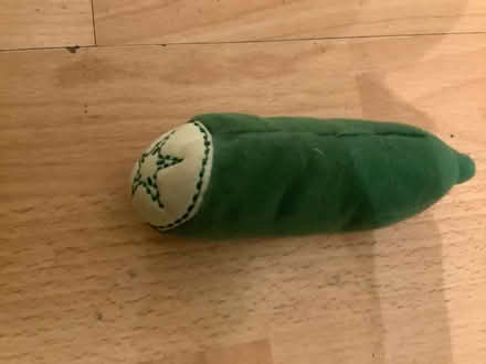 Photo of free Cucumber soft toy, possibly Ikea (Brampton S40) #1