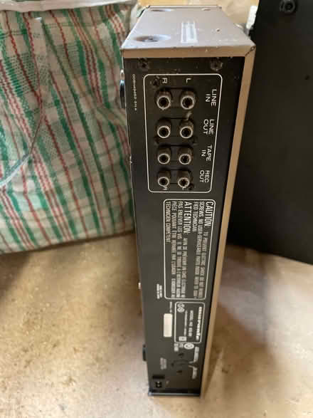 Photo of free Equaliser (Earlsdon CV5) #2