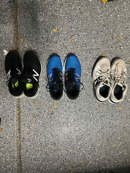 Photo of free 3 pairs men’s size 9 sneakers (Old Town) #1