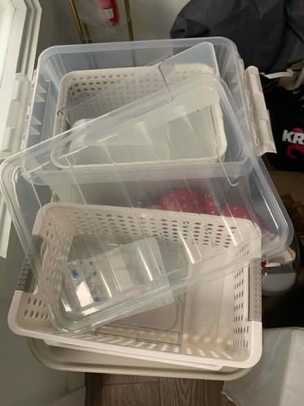 Photo of free Organiser storage boxes (Off EC2A) #2