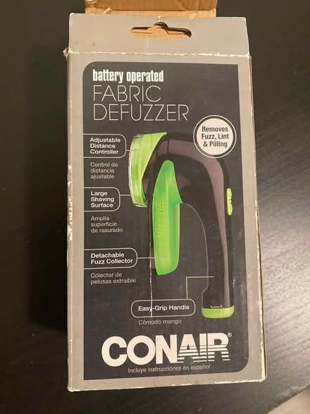 Photo of free Battery Operated Fabric Defuzzer (Richmond) #1