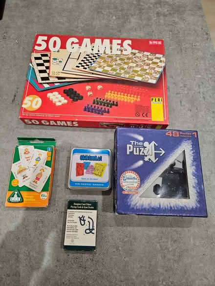 Photo of free Games and puzzles (Wandsworth Common SW11) #1