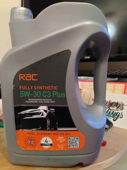 Photo of free Motor Oil (Calcot RG31) #1