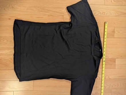 Photo of free Black wool t-shirt (Old Barrhaven) #1