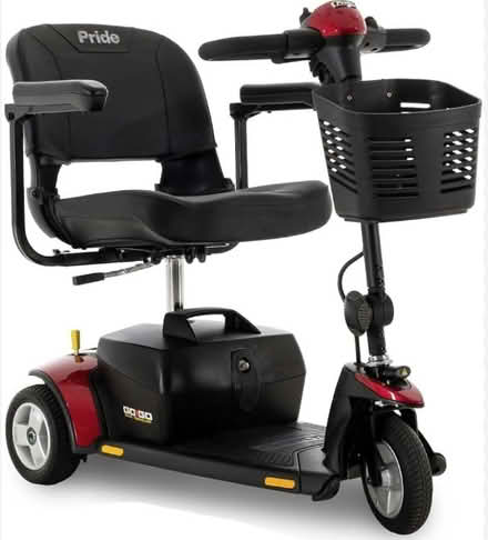 Photo of free Pride Mobility Scooter (Brightwell Baldwin OX49) #1