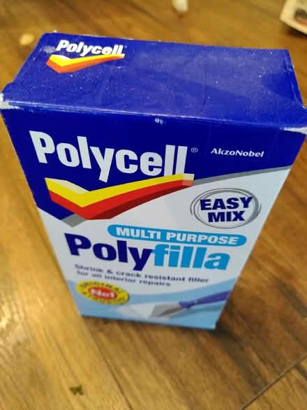 Photo of free Filler, unopened (Thornton Heath CR7) #1