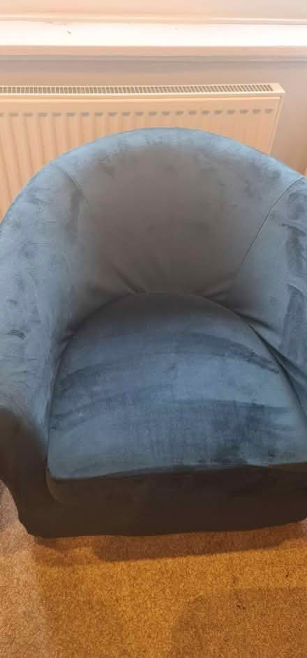 Photo of free Tub chair (Carbrooke, near Murco Garage) #1