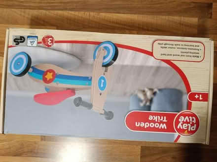 Photo of free Baby indoors wooden trike (Caldecott OX14) #1