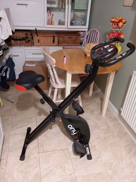 Photo of free Folding exercise bike (John Lea area NN8) #1