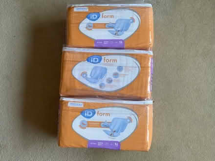 Photo of free ID Form unisex pads (East Carleton NR14) #1