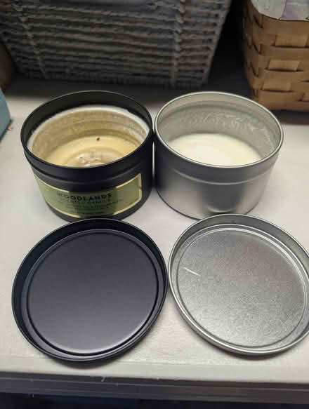 Photo of free Spent candles (near Central Park) #1