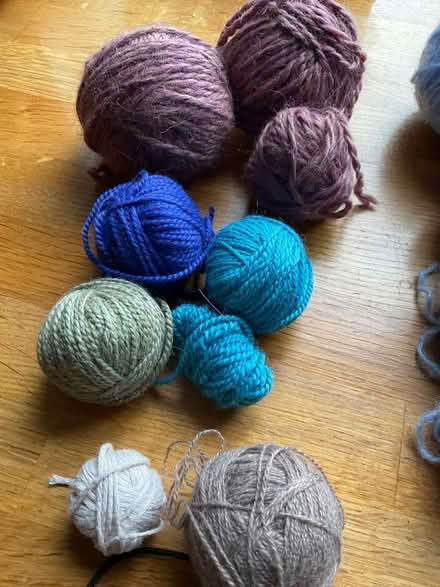 Photo of free Yarn and magnifier (Erlestoke Devizes SN10) #4