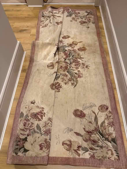 Photo of free Laura Ashley rug (Carrickmines) #1