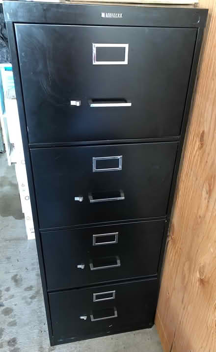 Photo of free File cabinet, Anderson Hickey (Diamond Heights/Glen Park) #1