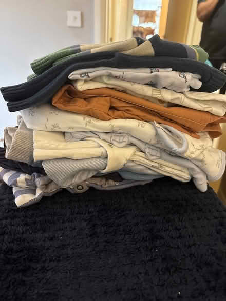 Photo of free 0-3 months baby boy clothes (MK42) #1