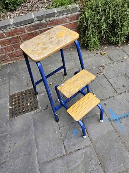 Photo of free Step stool (Mount Waverley) #2