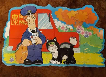 Photo of free Postman Pat jigsaws (IP3) #2