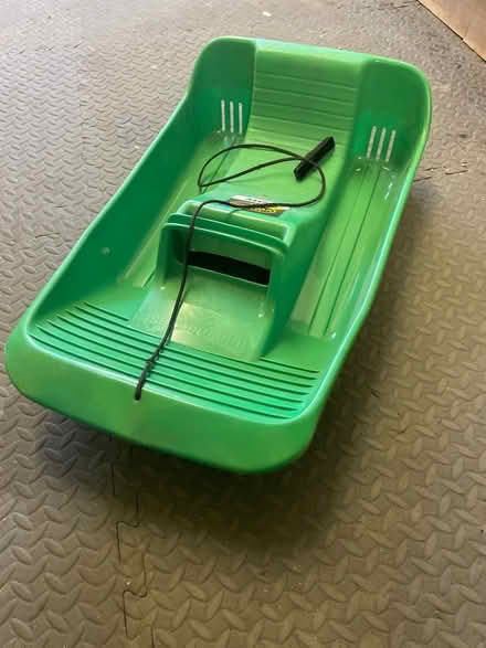 Photo of free Plastic sledge (SS15) #1