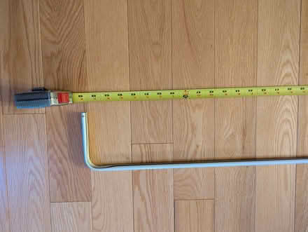 Photo of free Assorted curtain rods (Old Barrhaven) #3