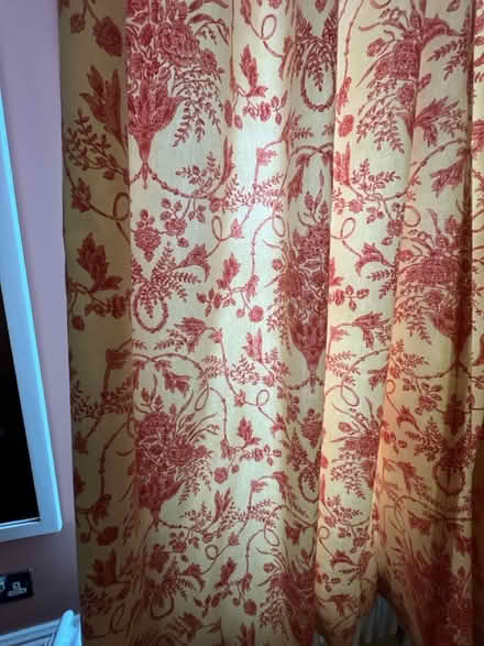 Photo of free Heavy interlined curtains (Lewisham SE13) #2
