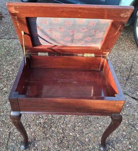 Photo of free Sturdy Piano Stool (Endcliffe/Hunter's Bar, S11) #1