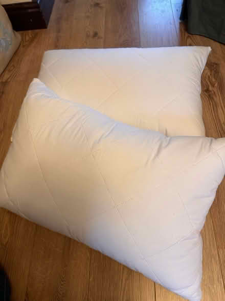 Photo of free 2 pillows (hardly used) (Carnforth LA5) #1