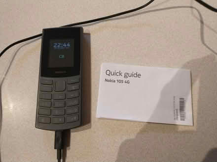 Photo of free Nokia 105 4G Mobile Phone (Cambourne, CB23) #1