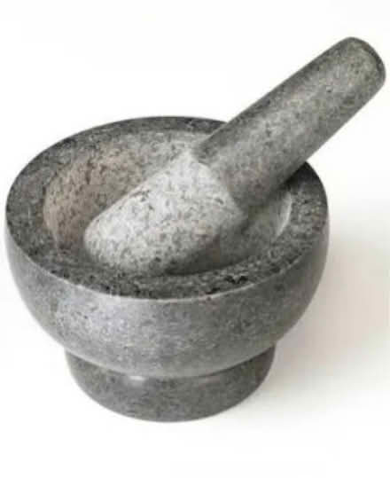 Photo of Granite Mortar and Pestle (G street & 2nd St, San Rafael) #2
