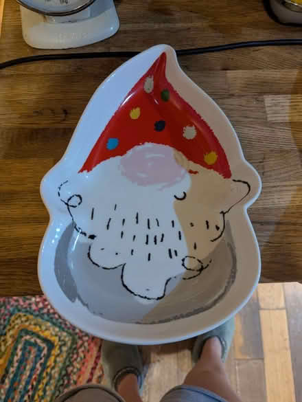 Photo of free Next father Christmas platter dish (SS09TG) #1