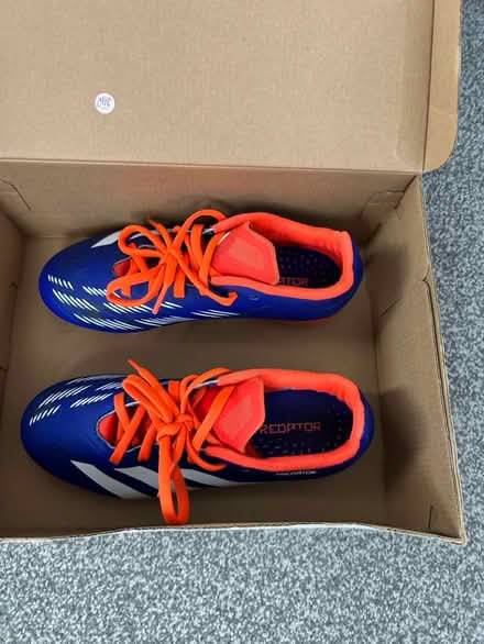 Photo of free Football boots size 3 (Sandridge AL4) #1
