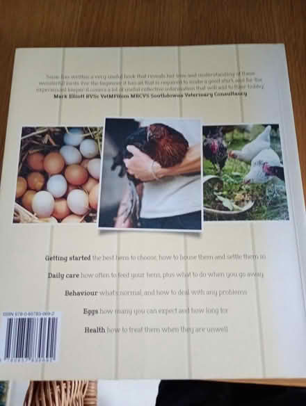 Photo of free Chicken book (Cowley Oxford) #2