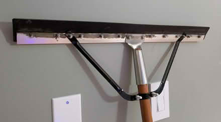 Photo of free 24" floor squeegee (Hazeldean/Castlefrank area) #4