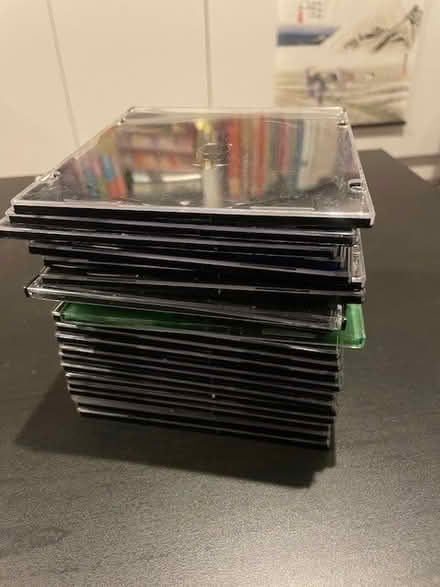 Photo of free CD cases (Hell's Kitchen) #1