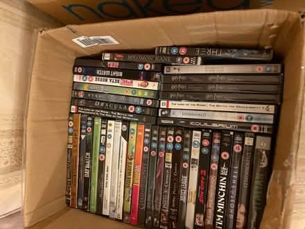 Photo of free DVD,s (DA1) #1