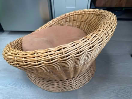 Photo of free Wicker cat bed (Windsor SL4) #2
