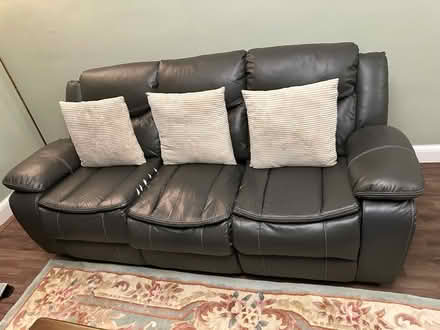 Photo of free Recliner sofa (Overslade CV22) #3