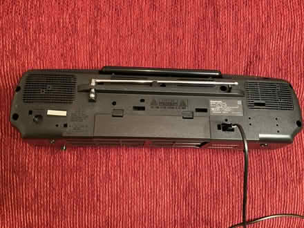 Photo of free Stereo Radio Cassette Recorder (Fairfield Park) #2