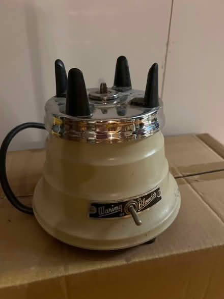 Photo of free Vintage Waring blender base (Columbia Heights) #1