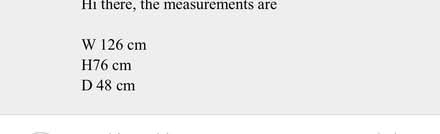 Photo of free Console / table (Donnybrook) #3