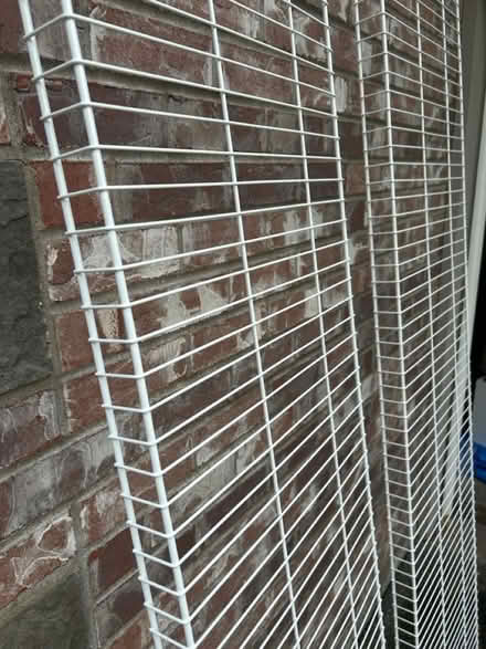 Photo of free White Rubbermaid shelving (Artondale/Cromwell) #2