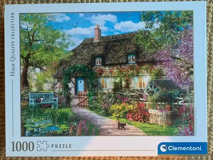 Photo of free 4 Jigsaws (Stillorgan/Blackrock Co Dublin) #4