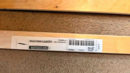 Photo of free Slats for double bed (Shipley BD18) #2