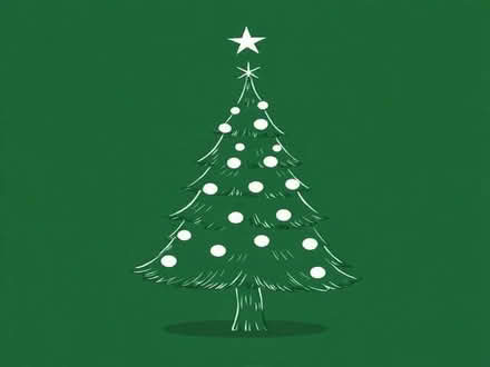 Photo of 5ft Christmas tree (Isleham CB7) #1