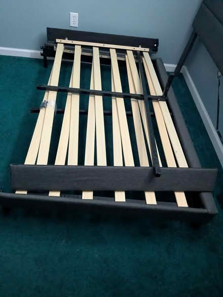 Photo of free Queen bed frame and headboard (east side near Ellison Park) #3