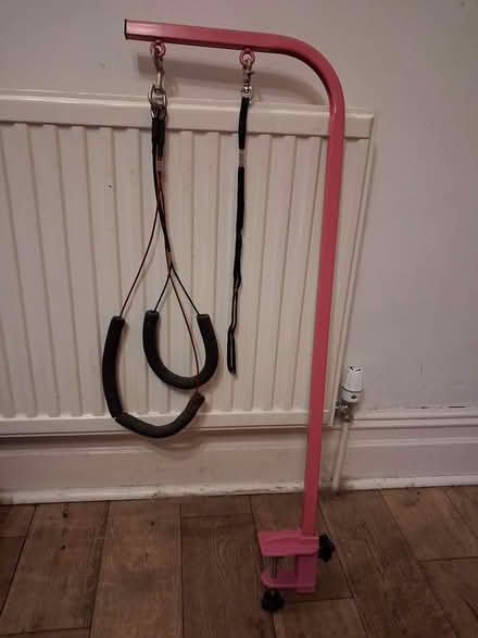 Photo of free Dog grooming harness (Nether Edge S7) #1