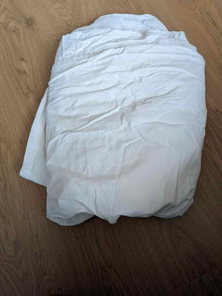Photo of free Double duvet cover, cream (Cheadle SK8) #1